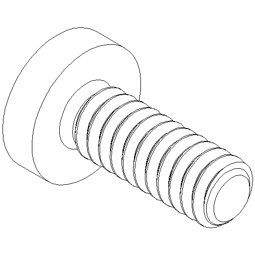 M3x8 Vis à empreinte cruciforme (SP5)