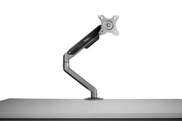 3IDEE Bras pour écran unique | Pour 1 écran 17"-32" | Réglable en hauteur - jusqu