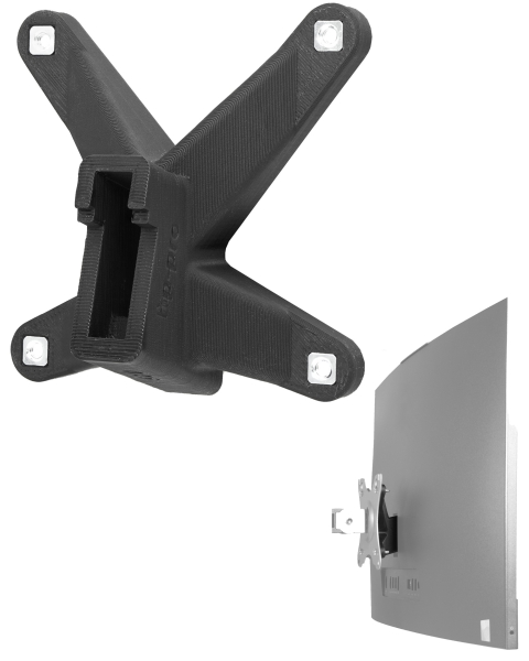 Adaptateur VESA compatible avec HP All-in-One PC (ProOne 440 G9, 24-f0006ng)