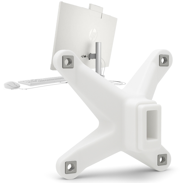 Adaptateur VESA compatible avec HP PC tout-en-un (24-cr, 27-cr Série)