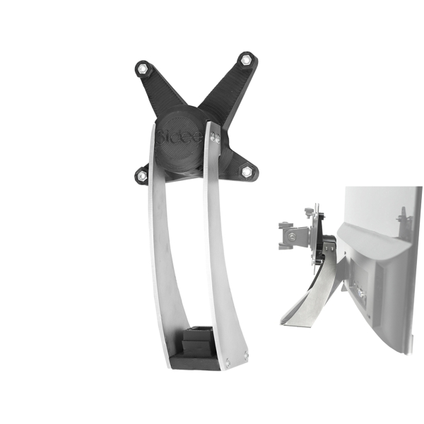 Adaptateur VESA compatible avec le moniteur ASUS (série VX, VZ, VZ249HE) - 75x75mm