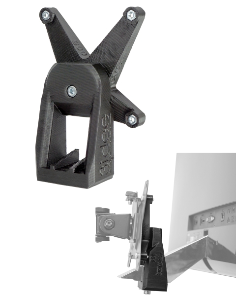 Adaptateur VESA compatible avec le moniteur ASUS Designo (MX27AQ, MX279HS, MX27UCS) - 75x75mm