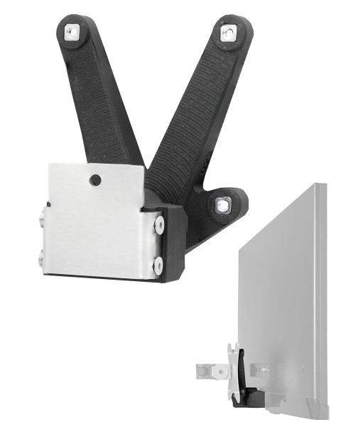 Adaptateur VESA compatible avec le moniteur BenQ (EW277HDR) - 75x75mm