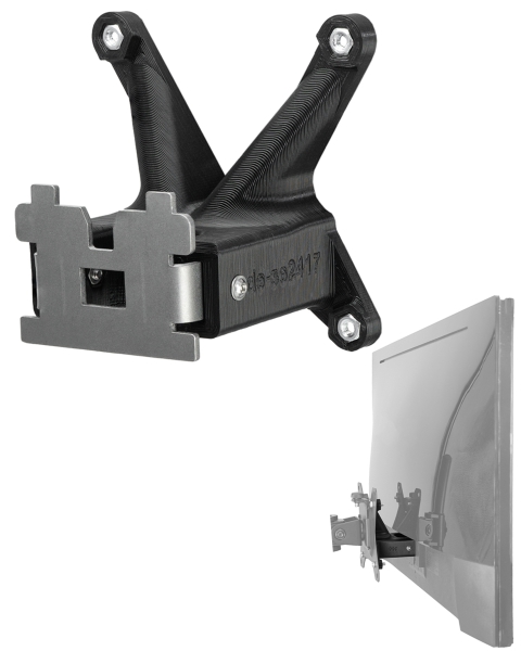 Adaptateur VESA compatible avec le moniteur DELL (S2216M, S2316H, S2317HJ, SE2417HGX et plus) - 75x75mm