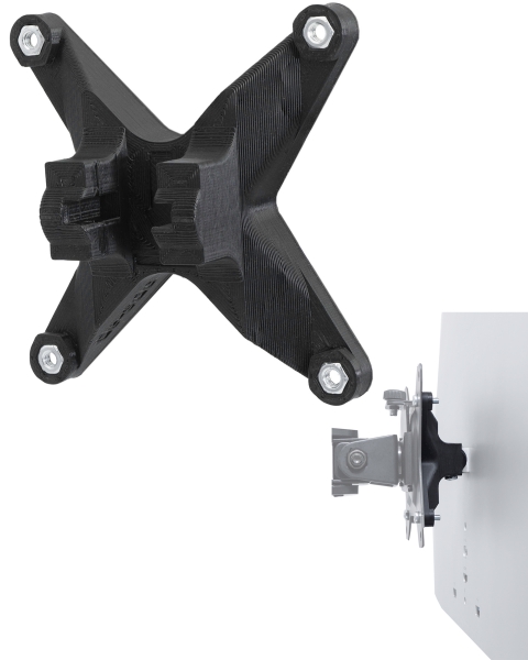 Adaptateur VESA compatible avec le moniteur DELL Ultrathin (S2419HM, S2719DC, S2719DM) - 75x75mm