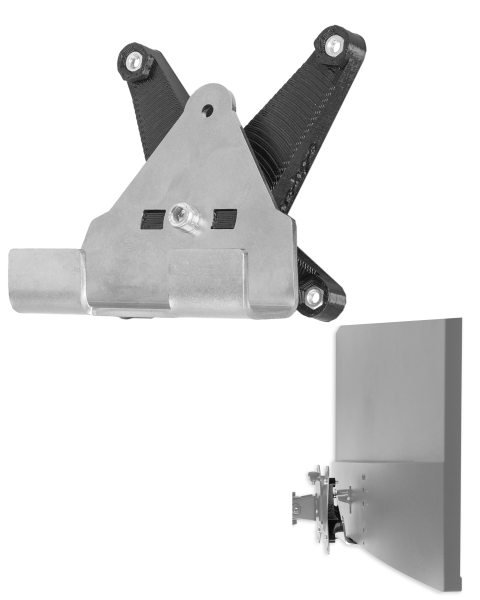 Adaptateur VESA compatible avec le moniteur HP (Envy 27s) - 75x75mm