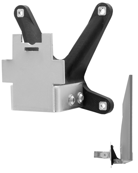 Adaptateur VESA compatible avec le moniteur HP (Pavilion 23xi) - 75x75mm