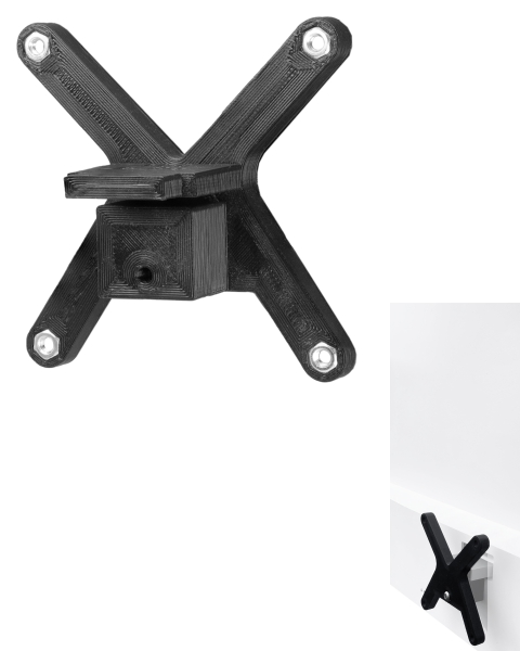 Adaptateur VESA compatible avec le moniteur HP (Pavilion 27q) - 75x75mm