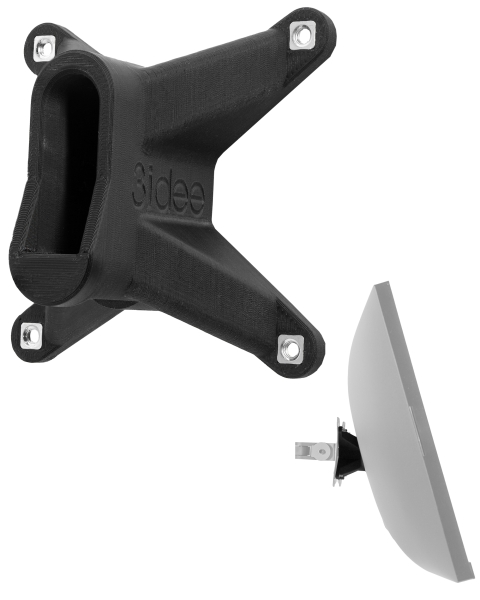Adaptateur VESA compatible avec le moniteur HP Omen 34c - 75x75mm