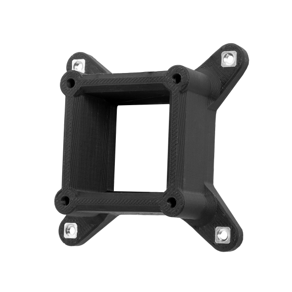 Adaptateur VESA compatible avec le moniteur incurvé Samsung(C24FG70, C24FG73, C27FG70, C27FG73, LC24FG70, LC27FG70) - 75x75mm