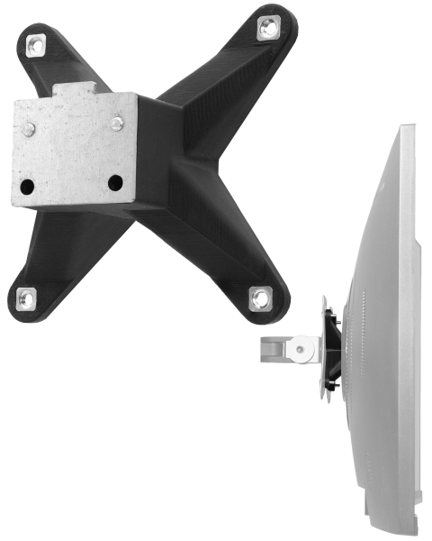 Adaptateur VESA compatible avec le moniteur ODYS (Q27, Q27 Pro) - 75x75mm