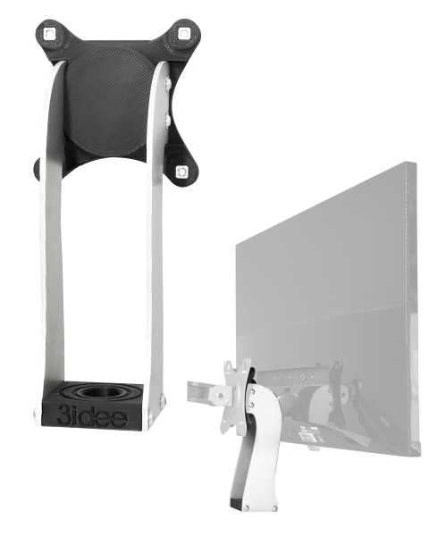 Adaptateur VESA compatible avec le moniteur Philips (276E8VJSB/00, 328E8QJAB5/89) - 75x75mm