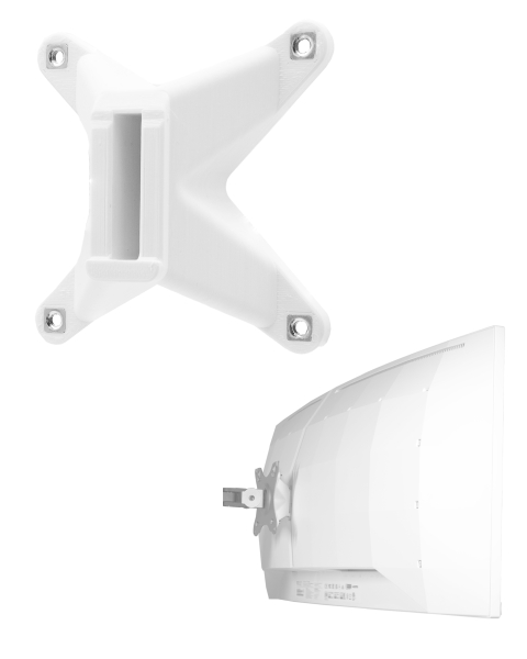 Adaptateur VESA compatible avec le moniteur Philips (Evnia 34m2c860) - 75x75mm