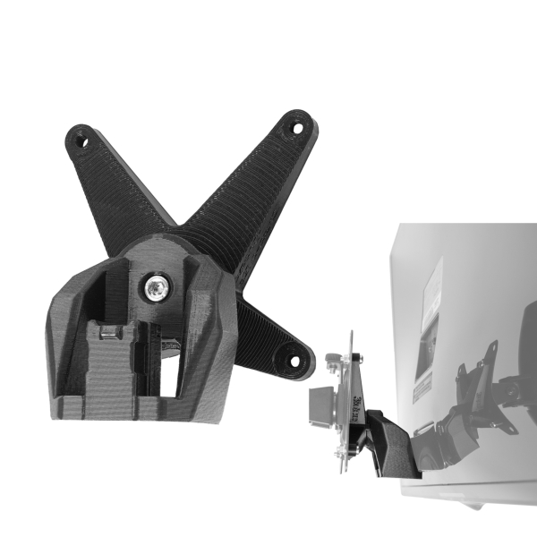Adaptateur VESA compatible avec le moniteur Samsung (S19C300B, S22D391H, S27D391H & autres) - 75x75mm