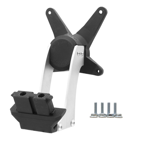 Adaptateur VESA compatible avec le moniteur Samsung (S22E360H, S24E360HL, S27E360H et plus encore) - 75x75mm