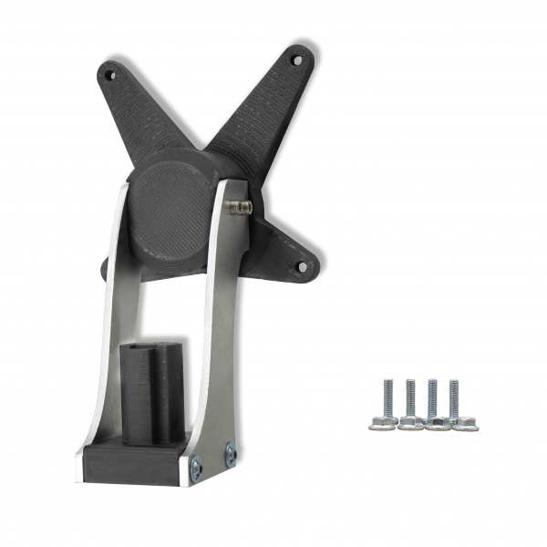 Adaptateur VESA compatible avec le moniteur Samsung (S24C350H) - 75x75mm