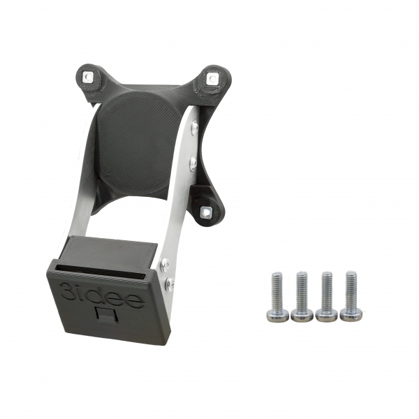 Adaptateur VESA compatible avec le moniteur Samsung (S24D590PL) - 75x75mm