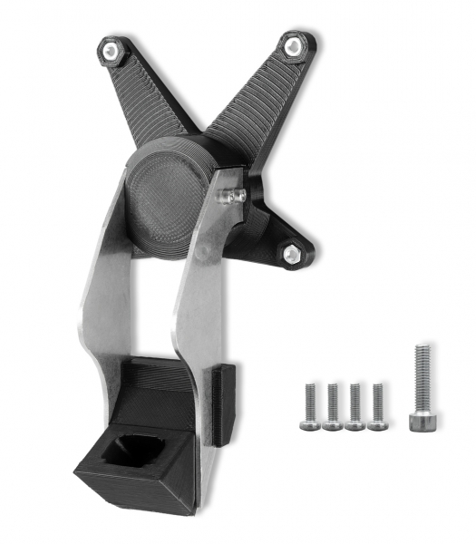 Adaptateur VESA compatible avec le moniteur Viewsonic (VX2458) + Medion (AKOYA P52709) - 75x75mm