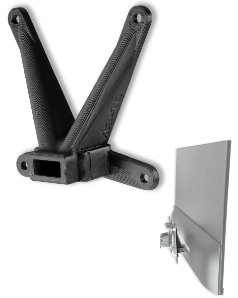 Adaptateur VESA compatible avec le moniteur Xiaomi (Mi 23.8" 1C) - 75x75mm