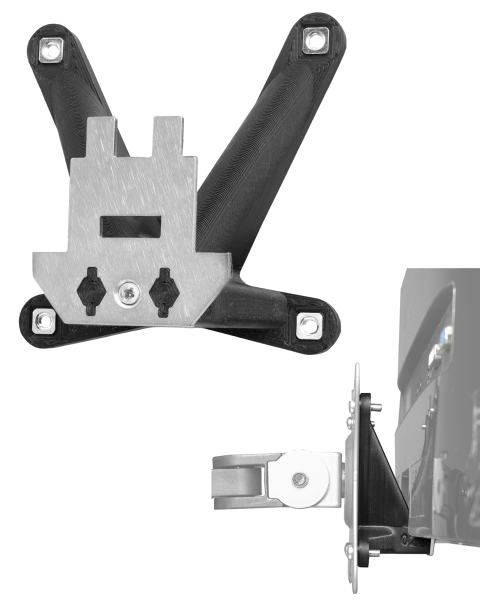 Adaptateur VESA compatible avec les moniteur Acer (G247HYL & G247HYL Cbidx) - 75x75mm