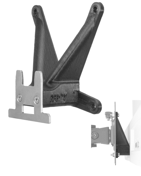 Adaptateur VESA compatible avec les moniteur Acer (HA240Y, R240HY et autres) - 75x75mm