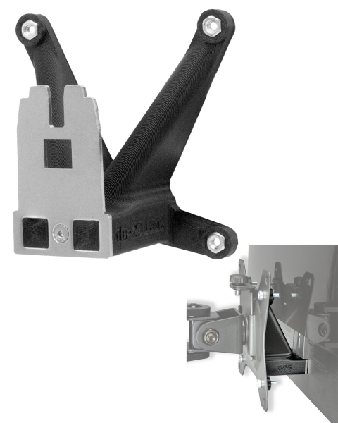 Adaptateur VESA compatible avec moniteur DELL (S2421, S2418, S2419, S2721, S2318, S2218, S2219, SE2319) - 75 x 75 mm