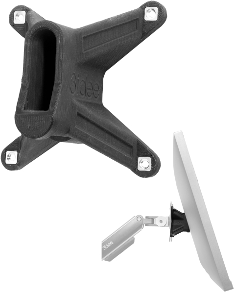 Adaptateur VESA pour le moniteur HP OMEN 27 (2023) - 75x75mm