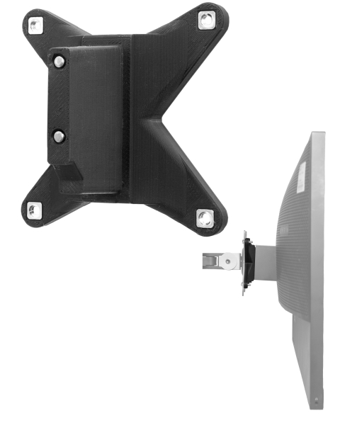 Adaptateur VESA pour le moniteur Omen Gaming by HP (27 et X27) - 75x75mm