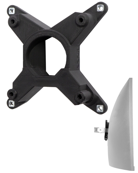 Adaptateur VESA pour moniteur MSI Optix (MAG342CQR, MAG301CR2, AG321CQRDE, MAG342CQRVDE) - 75x75 mm