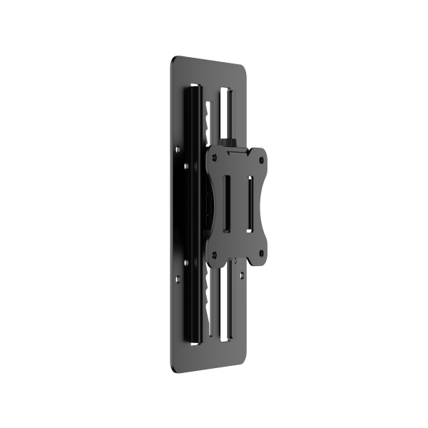 Adaptateur VESA VertiFlex, réglable en hauteur, adaptateur de montage VESA pour moniteur, plaque VESA 75x75, réglable jusqu'à 15 cm, supporte jusqu'à 8 kg