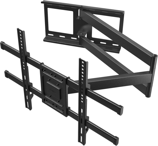 BONTEC Support Mural TV avec Bras Extra Long 1040 mm (32-75 Pouces) (Support ultra-résistant jusqu