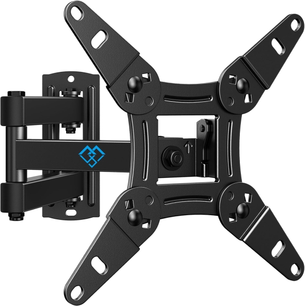 One for All Support Mural TV Plat pour TV 32-90 Pouces (WM4611) (Support extrêmement robuste de la série Solid (jusqu'à 100 kg) – Seulement 25 mm du mur – VESA jusqu'à 600x400.)