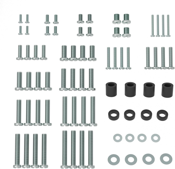 PUTORSEN Kit de Vis VESA Universel pour Téléviseurs jusqu