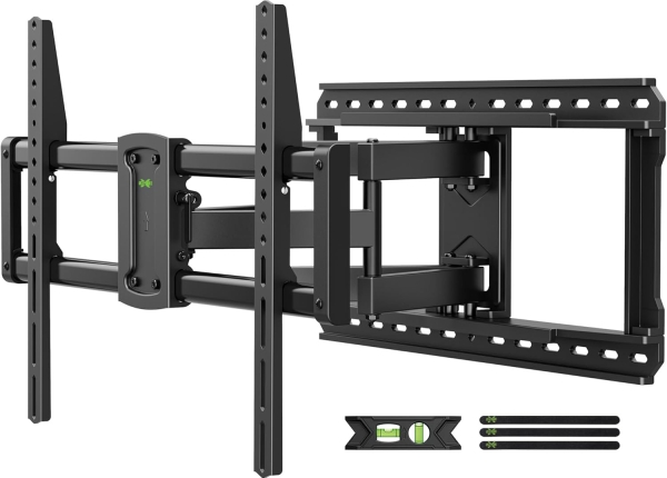 USX-MOUNT Support Mural TV Pivotant & Inclinable pour 37-90 Pouces (jusqu