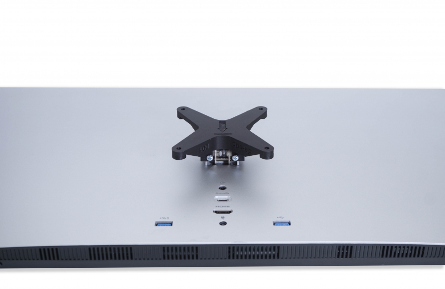 Adaptateur VESA compatible avec le moniteur DELL Ultrathin (S2419HM, S2719DC, S2719DM) - 75x75mm