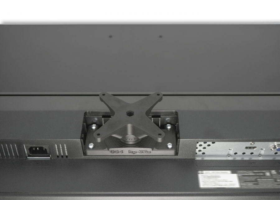 Adaptateur VESA compatible avec le moniteur HP (32s) - 75x75mm