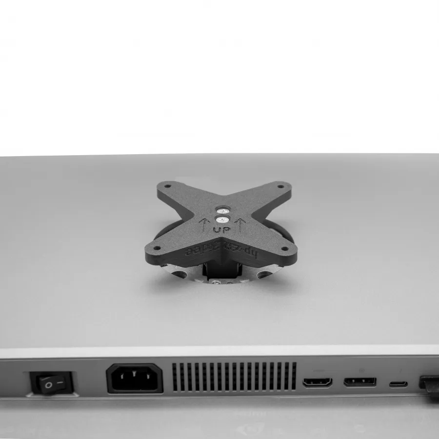 Adaptateur VESA compatible avec le moniteur HP (Z32k G3 4K, Z34c G3, Z40c G3) - 75x75mm