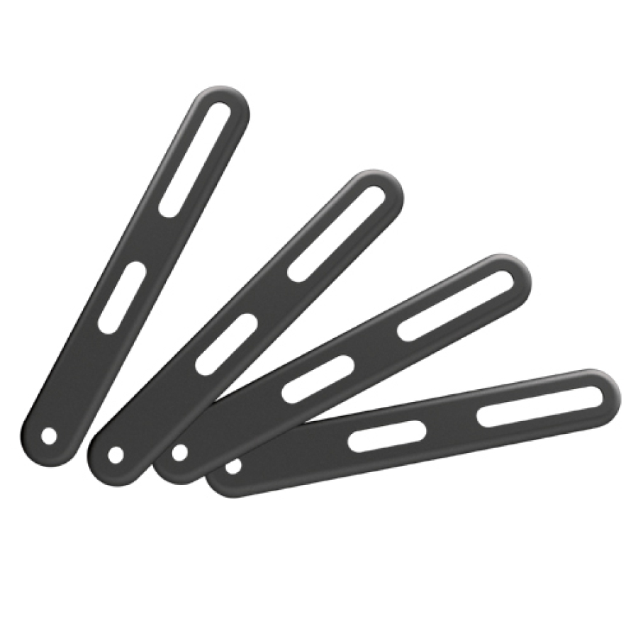 3IDEE Adaptateur VESA 400x400 (200x200 vers 400x400 | 30 kg)