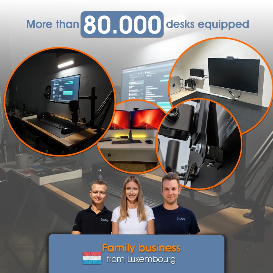 Adaptateur VESA compatible avec écran Samsung Odyssey Ark Gaming (Odyssey ARK 55" / ARK55" Gen2)