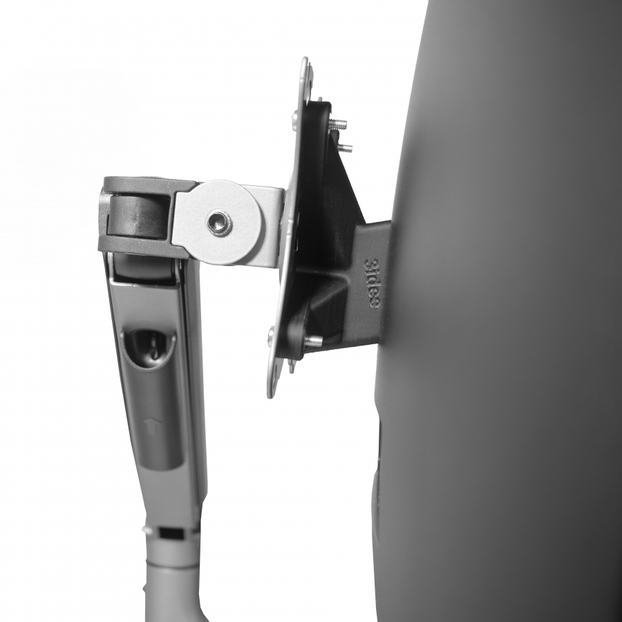 Adaptateur VESA compatible avec HP All-in-One PC (ProOne 440 G9, 24-f0006ng) - 75x75mm