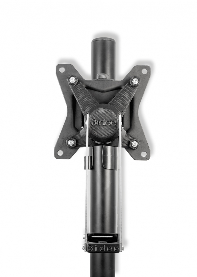 Adaptateur VESA compatible avec le moniteur AOC (22B1H, 22B1HS, 24B1H, 24B1XH, 27B1H) - 75x75mm