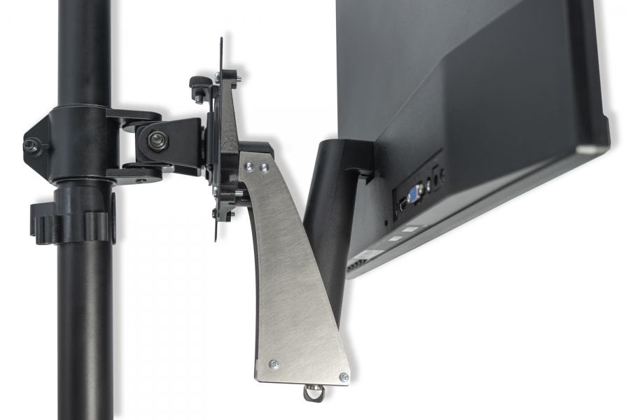 Adaptateur VESA compatible avec le moniteur AOC (22B1H, 22B1HS, 24B1H, 24B1XH, 27B1H) - 75x75mm
