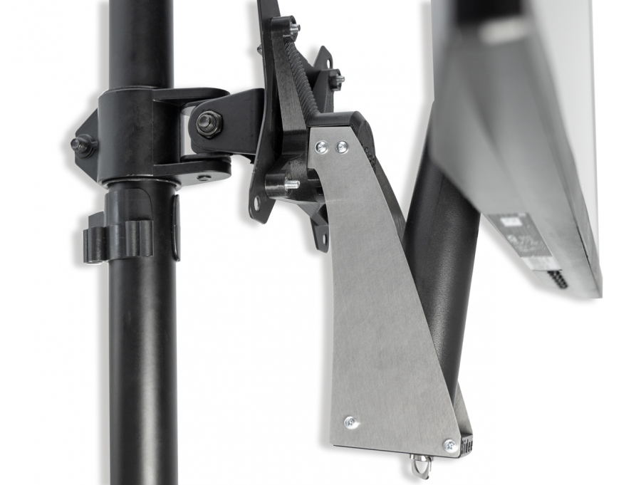 Adaptateur VESA compatible avec le moniteur AOC (22B1H, 22B1HS, 24B1H, 24B1XH, 27B1H) - 75x75mm