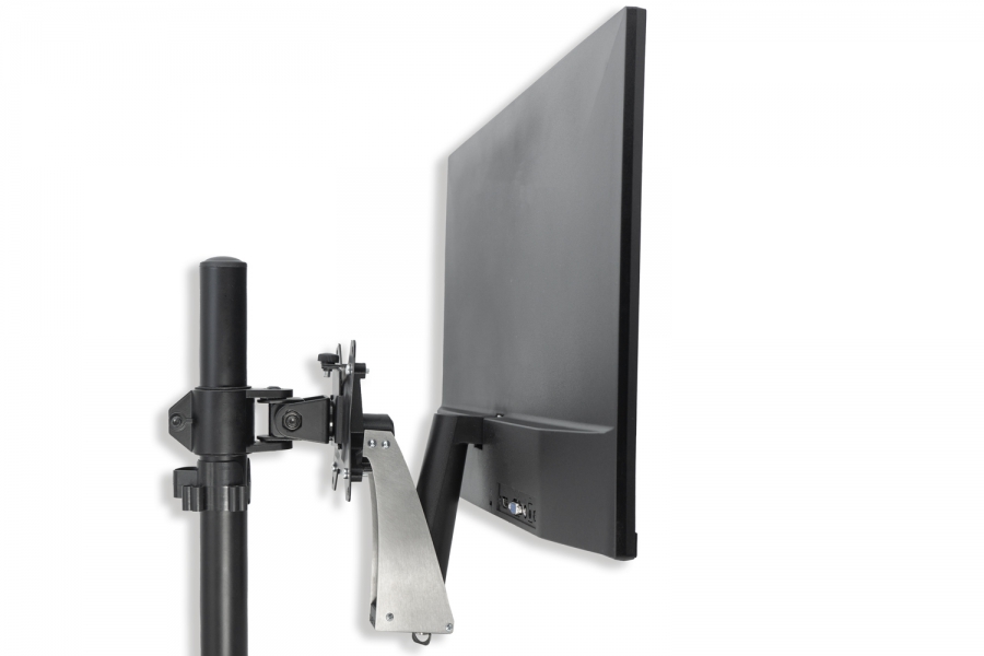 Adaptateur VESA compatible avec le moniteur AOC (22B1H, 22B1HS, 24B1H, 24B1XH, 27B1H) - 75x75mm