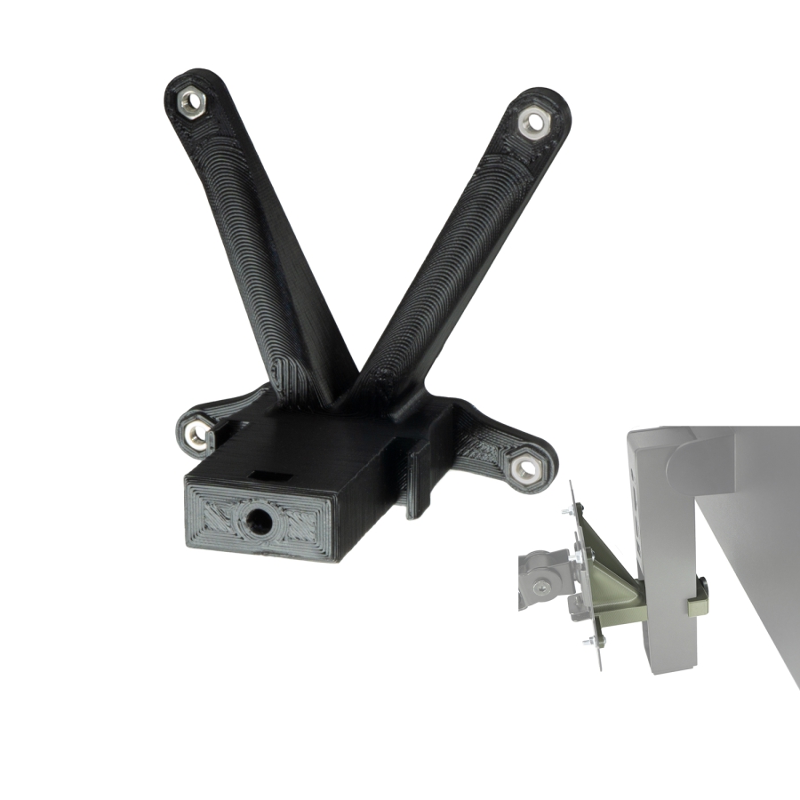 Adaptateur VESA compatible avec le moniteur AOC (24V2Q,27V2Q) - 75x75mm
