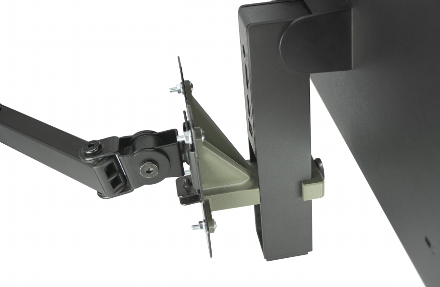 Adaptateur VESA compatible avec le moniteur AOC (24V2Q,27V2Q) - 75x75mm