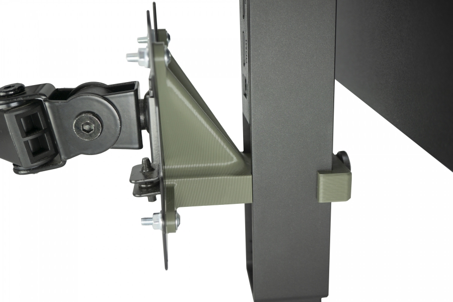Adaptateur VESA compatible avec le moniteur AOC (24V2Q,27V2Q) - 75x75mm