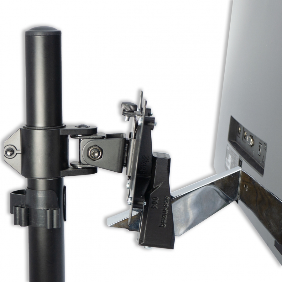Adaptateur VESA compatible avec le moniteur ASUS Designo (MX27AQ, MX279HS, MX27UCS) - 75x75mm
