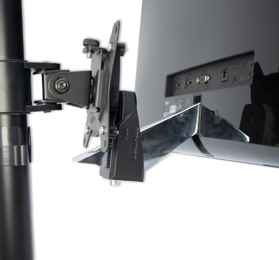 Adaptateur VESA compatible avec le moniteur ASUS Designo (MX27AQ, MX279HS, MX27UCS) - 75x75mm