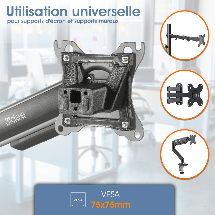 Adaptateur VESA compatible avec le moniteur BenQ (EW277HDR)